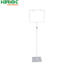 Support de cadre en métal magnétique Highbright avec taille et logo personnalisés pour les panneaux d'affichage dans l'entreposage des fournitures de supermarché - Product Image 1