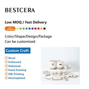 BESTCERA, venta al por mayor, plato <span class=keywords><strong>de</strong></span> mantequilla <span class=keywords><strong>de</strong></span> <span class=keywords><strong>porcelana</strong></span> <span class=keywords><strong>esmaltada</strong></span> francesa, plato <span class=keywords><strong>de</strong></span> mantequilla Rectangular <span class=keywords><strong>de</strong></span> cerámica, plato <span class=keywords><strong>de</strong></span> mantequilla <span class=keywords><strong>de</strong></span> cerámica con tapa - Product Image 2