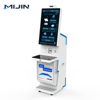 Kiosco de autoservicio para préstamo y devolución de libros en bibliotecas, terminal de gestión de bibliotecas RFID, compatible con SIP2, NCIP, SDK, API, OEM y ODM.
