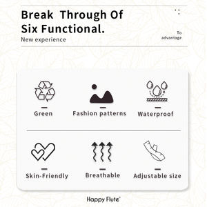 Couches en tissu microfibre douces et respirantes pour bébé, confortables, non irritantes, faciles à transporter et remplaçables. - Product Image 6