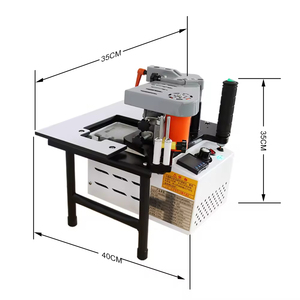 Table Woodworking <b>Decorative</b> Wood Based <b>Panel</b> Manual Portable Edge Bander Machine for Melamine Board Etc - Product Image 6