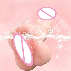 Juguetes Sexuales para Hombres: Funda para Agrandar el Pene, Impermeable, con Tacto Real, Silicona Líquida Ecológica, Prolonga el Uso - Product Image 1