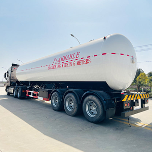 Venta Caliente 2023 Fengniao Camión Cisterna de Aluminio de 43cbm 30000L, Semirremolque de Acero de 3 Ejes para Gasolina en Venta - Product Image 4