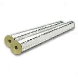 Tube isolant en aluminium et <span class=keywords><strong>laine</strong></span> <span class=keywords><strong>de</strong></span> roche pour réseaux <span class=keywords><strong>de</strong></span> chauffage centralisé, à économie d'énergie - Product Image 5