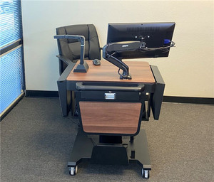 School <strong>Teaching</strong> Equipment Document Camera Teacher's Podium 8mp <strong>Visualizer</strong> - Product Image 4
