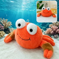 Vente en gros usine : Jouets en peluche mignons de 8 pouces, thèmes dessin animé, anime, enfants et fruits, pour machines à griffes