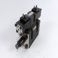 Control direccional hidráulico PLC H+L WE199-10P1141-7X accionado por solenoide, suministro a granel