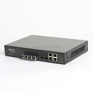 Terminal optique fibre HiOSO GPON OLT mini 4 ports PON HA7304C avec 2 modules SFP PX20+++ pour liaison montante - Product Image 4