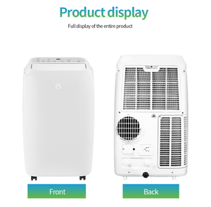 Aire Acondicionado Portátil de 6000 Btu R32 110v para Uso Doméstico y Comercial - Product Image 1