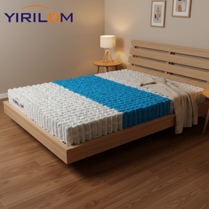 Ressorts ensachés personnalisés pour matelas, système de soutien à 7 zones, unités de ressorts indépendants <span class=keywords><strong>silencieux</strong></span> pour la fabrication de meubles de lit en usine - Product Image 1