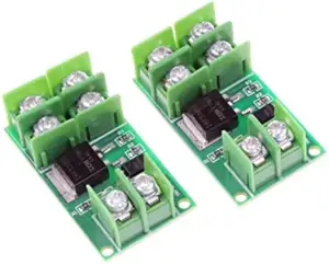 DC DC 5 to 36V Input Controlled voltage Electronic Switch Control Board Isolation Pulse Trigger Switch Control Module