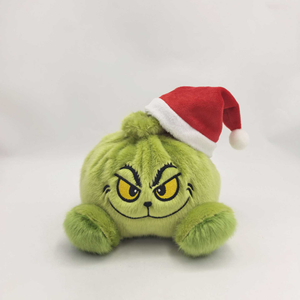 <span class=keywords><strong>Peluche</strong></span> <span class=keywords><strong>Grinch</strong></span> Vert Maléfique, jouet de Noël très populaire pour les fêtes - Product Image 2