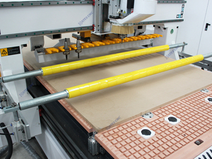 Nhiệm Vụ Nặng Nề ATC CNC Router Cắt Máy Khắc Giá Tốt Gỗ Tự Động Máy 1300*2500Mm - Product Image 3