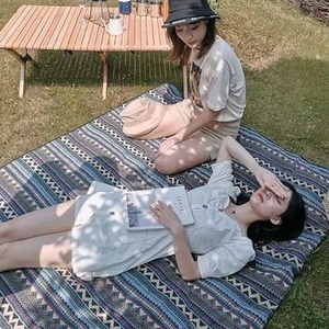 Tappetino da Spiaggia Pieghevole Impermeabile, <span class=keywords><strong>Coperta</strong></span> da Picnic e Campeggio, Tappeto per Gattonare per Bambini - Product Image 1