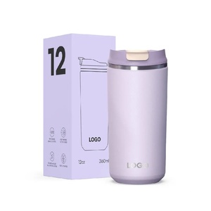 Custom Logo <b>Double</b> <b>Wall</b> Stainless Steel Travel <b>Mug</b> Vacuum Insulated Nebulizer Cup for Back to School-Coffee <b>Mug</b> - Product Image 6