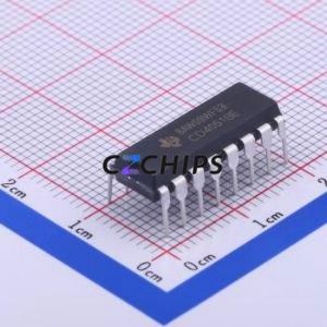 Original-nouveau CD4051BE PDIP-16 circuit intégré IC puce commutateur analogique/multiplexeur - Product Image 1
