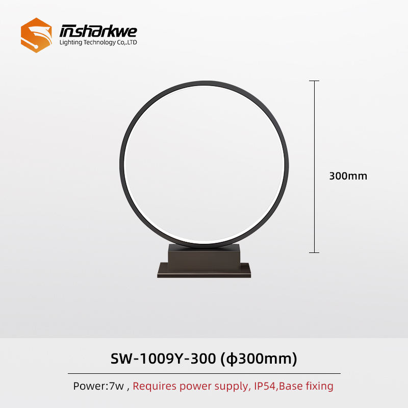 LED Round Garden Lights 7W (D300mm)