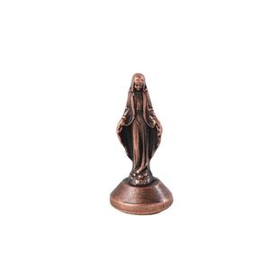 Estatuas de la Virgen María Nuestra Señora de Guadalupe Ornamento Figurilla Grabada Estatua Católica Artesanía Decoración Regalo - Product Image 5