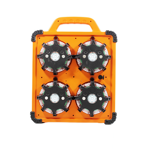 Kit de 8 Luces LED de Emergencia para Coche de Alta Gama, Alimentadas por Batería, Secuenciales, Bengalas de Advertencia para - Product Image 1