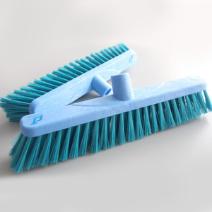 Dụng Cụ Làm Vườn Tại Nhà Bàn Chải Quét Phẳng Bằng Nhựa Làm Sạch Sàn Với Tay Cầm Mở Rộng Bằng Nhôm Co Rút Được - Product Image 4