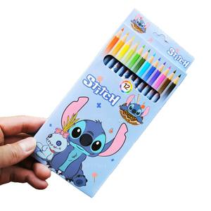 Coffret Cadeau de Crayons de <span class=keywords><strong>Couleur</strong></span> en Bois 12 Couleurs pour <span class=keywords><strong>Dessin</strong></span> et Graffiti d'Enfants, Motif Capybara de <span class=keywords><strong>Dessin</strong></span> Animé, pour le Commerce International - Product Image 5