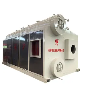 SZS-calentador de vapor de Gas diésel, 6 t h, 8 toneladas/h, 12 toneladas/h, 15 t/h
