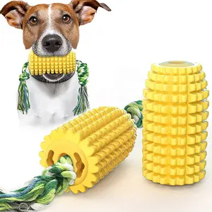 High Quality Vertical Teeth Cleaning Corn Sticks Durable Water Toys for Dogs Pet Dog Chewy Toys
