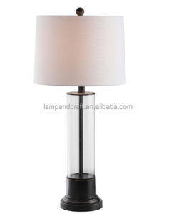 Lampe de bureau à base carrée pour hôtel, chambre d'hôtel, salon, chambre à coucher, bureau, éclairage et décoration de la maison - Product Image 4