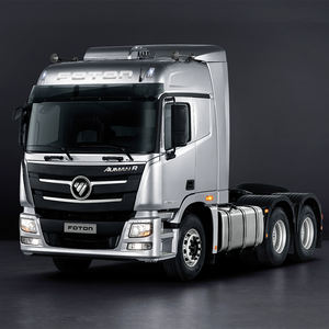 Camión Chasis Foton GTL 6X4 Nuevo, 420HP, 20 Toneladas, Alta Calidad, Volante a la Izquierda, Tracción Trasera, en Sudamérica, con Garantía - Product Image 1