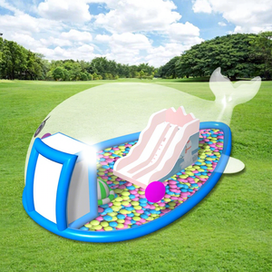 Casa Inflable Personalizada, Parque Infantil de PVC con Certificación CE, Garantía de 3 Años, Tobogán para Niños en Oferta, Parque Inflable - Product Image 1