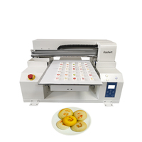Imprimante alimentaire à jet d'encre Dragée taille A2 Machine d'impression de gâteaux Machine à plat