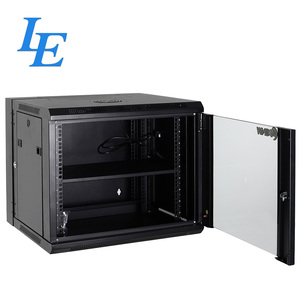 Gabinete de Servidor de Red DDF 21U, Nuevo Diseño 12U 19 Pulgadas 56P 72P, Gabinete Metálico Inteligente para Servidor/Cuarto de Servidores 616*591*140 - Product Image 4