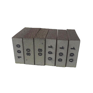 Bloc manuel direct d'usine éponges de sable blocs abrasifs de ponçage éponge - Product Image 3