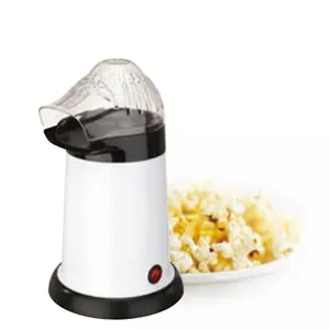 Mini Automatische Nieuwe Ontwerp Goedkope Prijs Houden Fit Custom Logo Commerciële Popcorn Machine