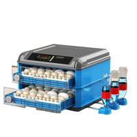 Incubadora y Nacedora Automática Profesional para Huevos de Ganso y Pato, de Plástico, 220V, con una Tasa de Incubación del 98%