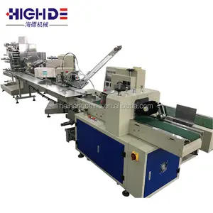 High quality disposable spoon cutlery packing machine cutlery packing machine