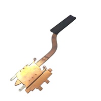 Hongyi usine traitement personnalisé tout en cuivre ailettes Ultra-mince plat cuivre caloduc vide ordinateur portable Cpu dissipateur thermique refroidisseur Cpu refroidisseur