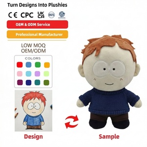 Fabricante de Peluches Personalizados con MOQ Bajo, Juguetes de Peluche, Personajes de Mascotas Personalizados, Marionetas de Peluche, Muñecos de Peluche Suaves Personalizados - Product Image 6