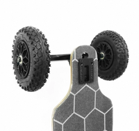 Trottinette Électrique Quatre Roues RALDEY WASP 10S4P, Batterie Lithium Sans Balais, Étanche, 1500W, 46km/h, Autonomie 30km, Télécommande, 240
