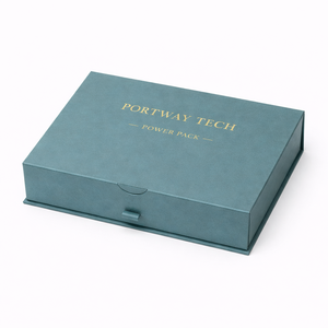 Caja Rígida Magnética Plegable de Alta Calidad con Laminado Brillante/Mate y Grabado en Relieve para Empaque de Auriculares y Accesorios Electrónicos - Product Image 3