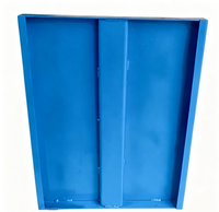 Panneau de coffrage en acier pour mur, colonne, dalle Q235, robuste, réutilisable, OEM, sur mesure, construction