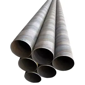 Spot goods direct supply s355jr spiral welded pipe spiral steel pipe en10224