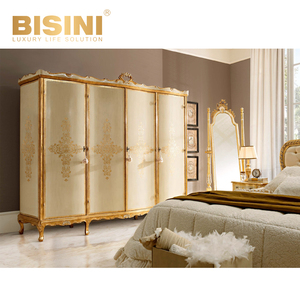 Armadietto da <span class=keywords><strong>bagno</strong></span> in stile retrò in stile europeo con specchio lussuoso Villa espositore armadietto da <span class=keywords><strong>bagno</strong></span> elegante Vintage con specchio - Product Image 5