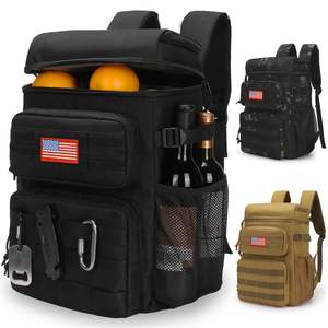 Mochila Táctica de Poliéster Aislada Térmicamente Impermeable Molle de 24L con Cierre de Cremallera - Uso Multifuncional para Alimentos - Product Image 1