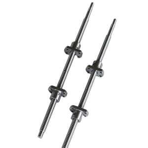 SAIL Mini Kogelomloopspindel (20CrMo/GCr15 Materiaal C5/C7 Nauwkeurigheid) voor Kleine CNC-apparatuur en Precisie-instrumenten SFK Serie - Product Image 4