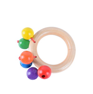 <span class=keywords><strong>Hochet</strong></span> en <span class=keywords><strong>bois</strong></span> pour enfants - Product Image 5