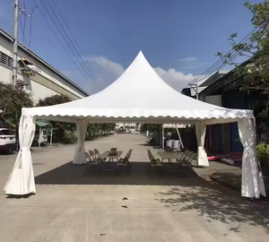 10m x 10m 33ftx33ft tente de pagode à crête haute pour <span class=keywords><strong>jardin</strong></span> d'exposition de fête d'événement de <span class=keywords><strong>mariage</strong></span> pour l'usine de marque WT de <span class=keywords><strong>location</strong></span> - Product Image 2