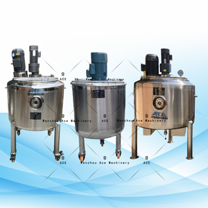 Mélangeur homogénéisateur émulsifiant industriel pour produire des cosmétiques - Product Image 1