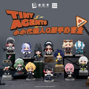 Scatola a Sorpresa Originale Zenless Zone Zero Tiny Agents <span class=keywords><strong>Chibi</strong></span> Figure - Giocattolo Autentico di Tendenza per Decorazione Desktop (Vendita all'Ingrosso) - Product Image 3