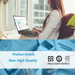 Fabrika 74XCR 074XCR Laptop batarya Dell Venue 8 Pro 5830 T01D VXGP6 X1M2Y Tablet serisi 3.7V 18WH 74XCR dizüstü pili - Product Image 5